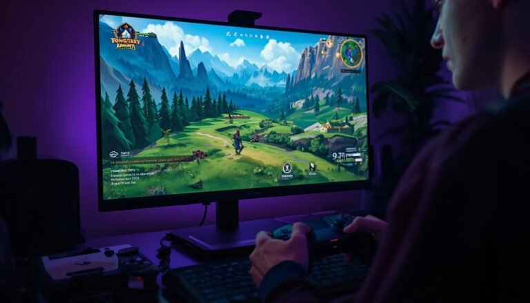 Jogando jogo de Switch no PC com controle no emulador Ryujinx