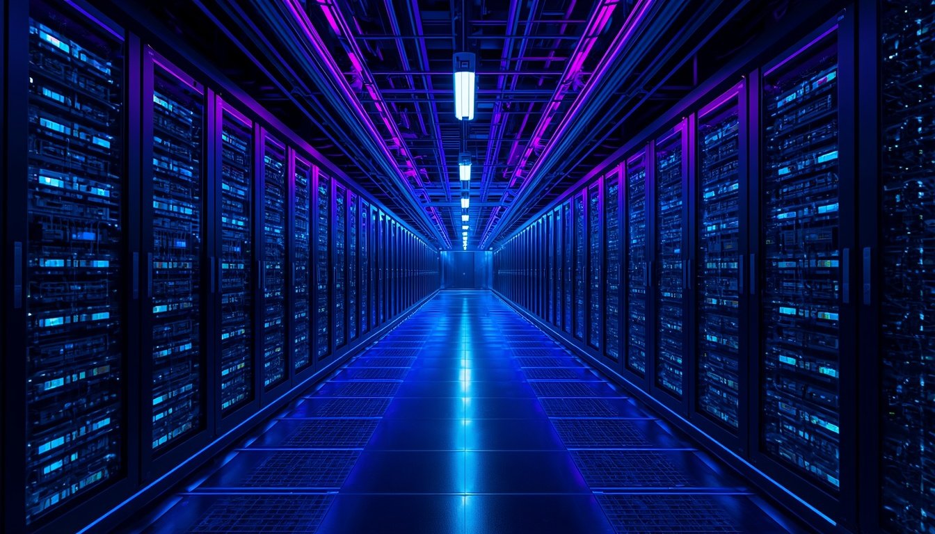 Data center de inteligência artificial, causa da crise da memória RAM