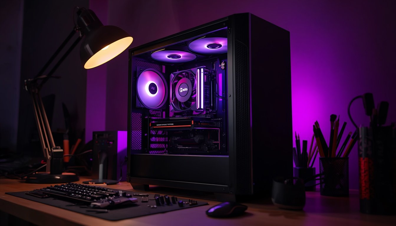 Montando PC gamer durante a crise da memória RAM