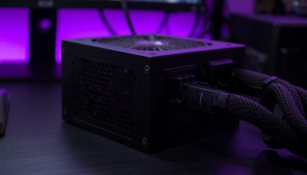 Fonte de alimentação ATX modular para PC gamer