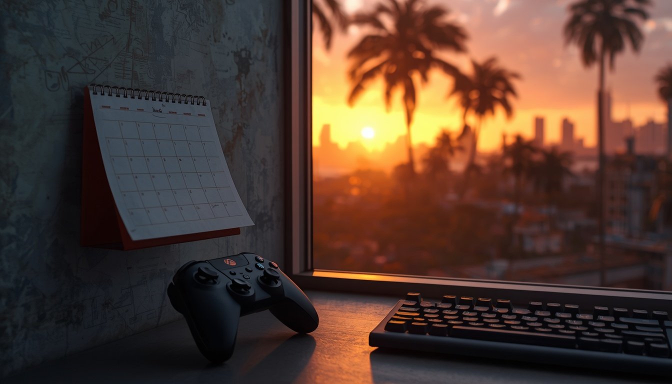 Calendário e controle: quando sai o GTA 6 no PC