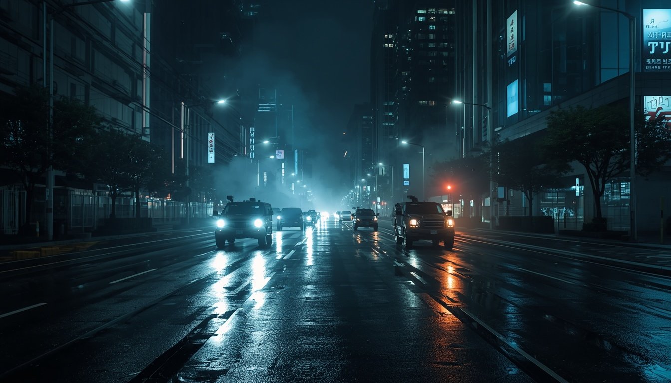 Cidade asiática sob ocupação militar, clima da campanha de Modern Warfare 4