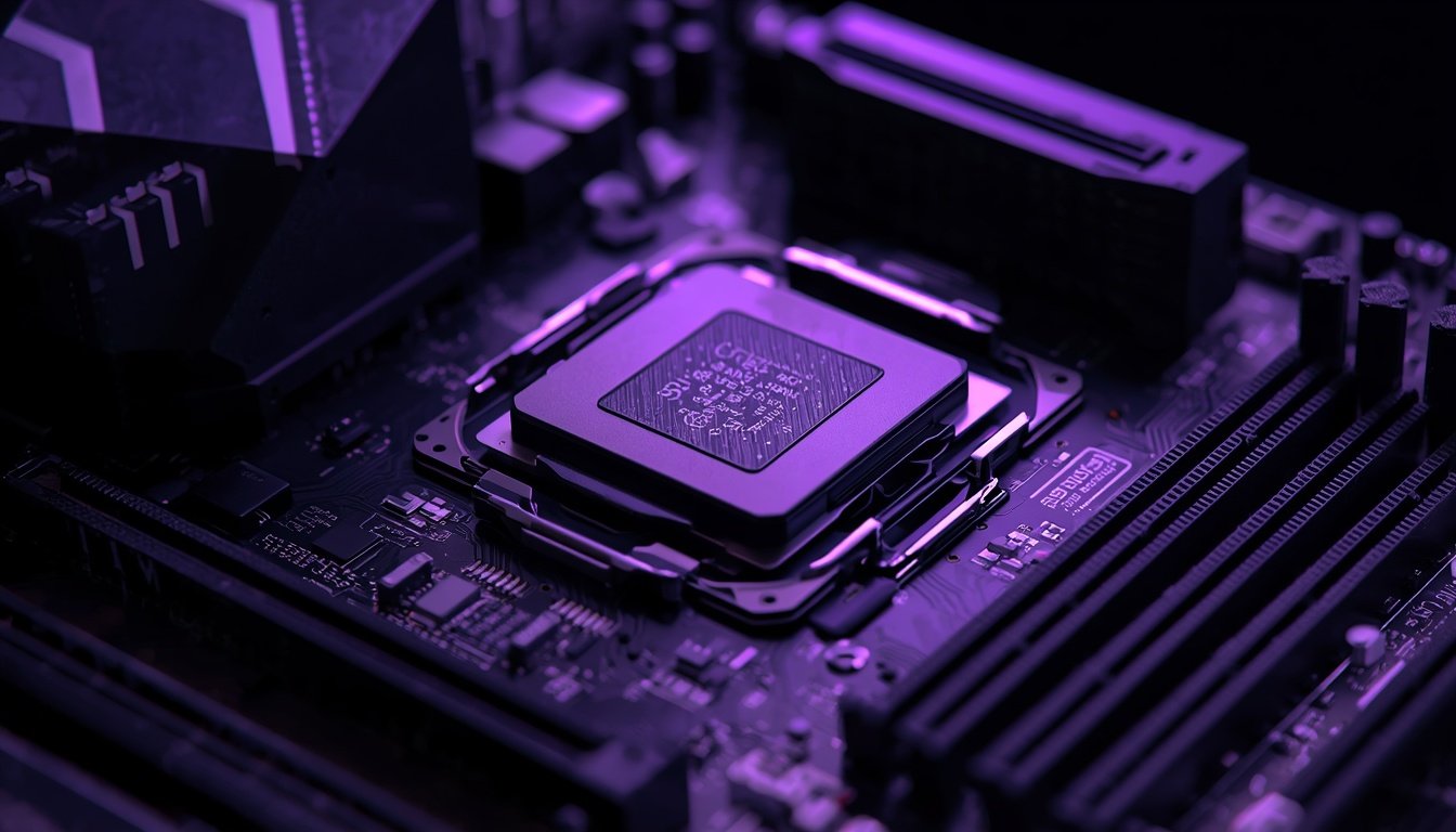 Placa-mãe X99 com processador Xeon, base do PC usado no teste do Modern Warfare 4 Xeon X99