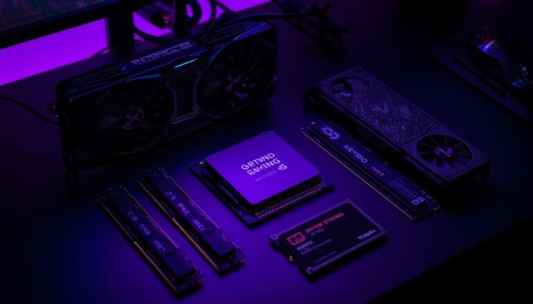 Peças de PC gamer para rodar GTA 6: placa de vídeo, processador, memória e SSD